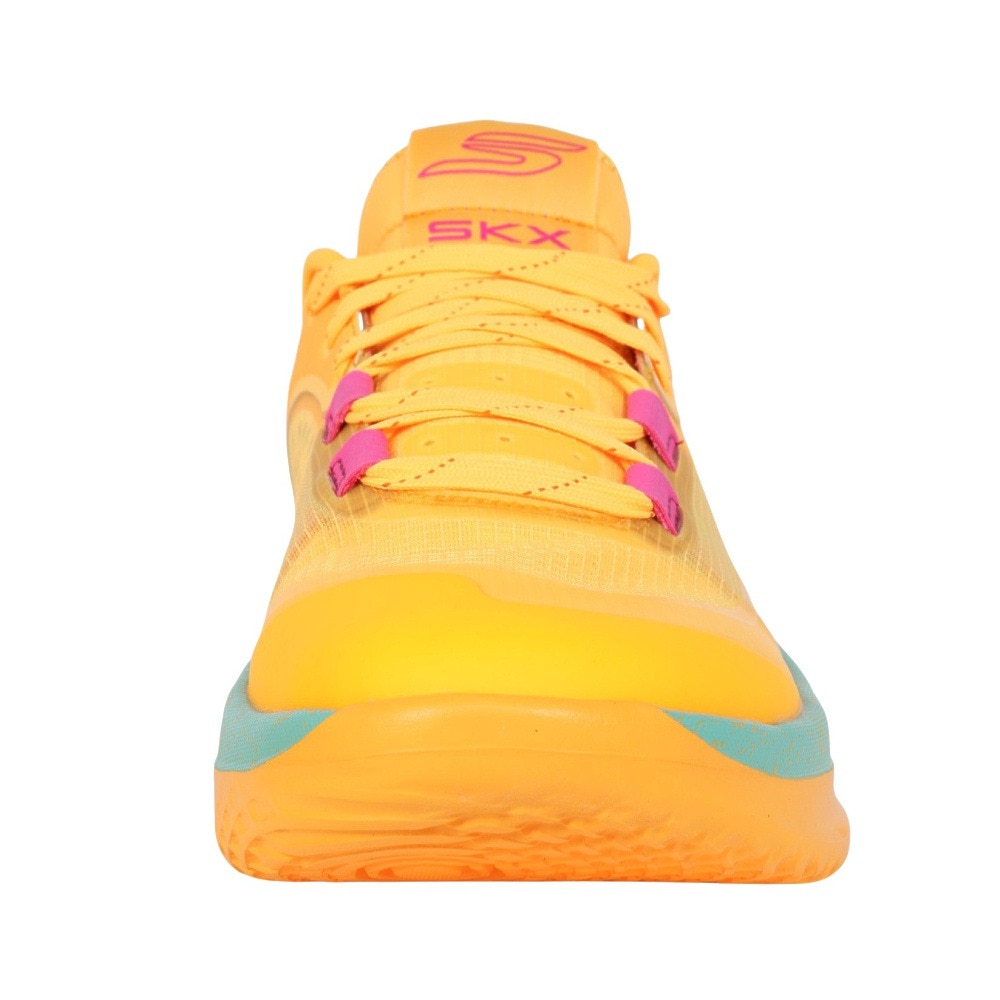 スケッチャーズ（SKECHERS）（メンズ）バスケットシューズ バッシュ SKX レザグリップ 253007-NORG