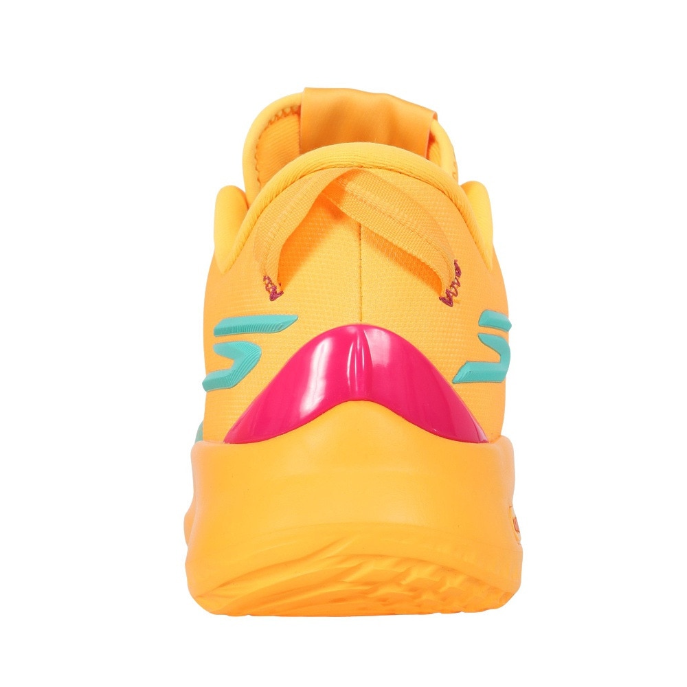 スケッチャーズ（SKECHERS）（メンズ）バスケットシューズ バッシュ SKX レザグリップ 253007-NORG