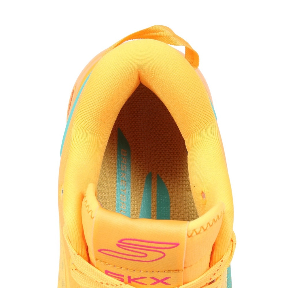スケッチャーズ（SKECHERS）（メンズ）バスケットシューズ バッシュ SKX レザグリップ 253007-NORG