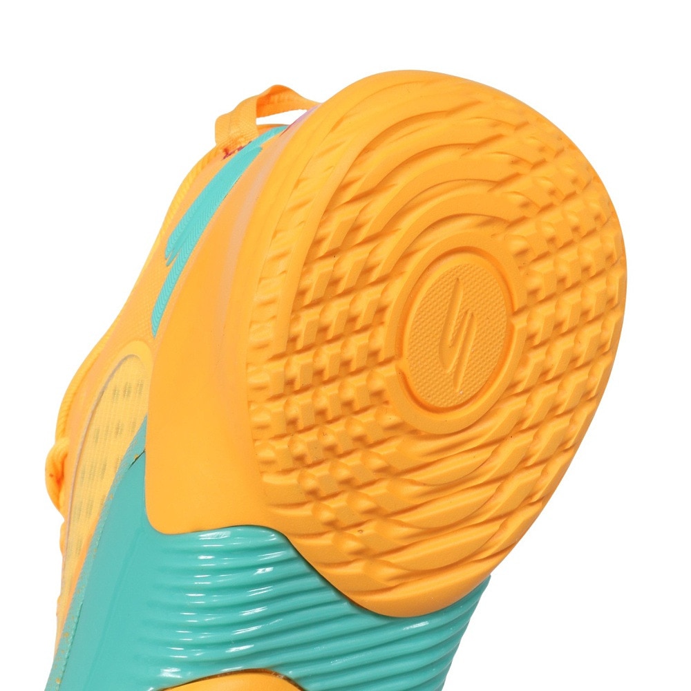 スケッチャーズ（SKECHERS）（メンズ）バスケットシューズ バッシュ SKX レザグリップ 253007-NORG
