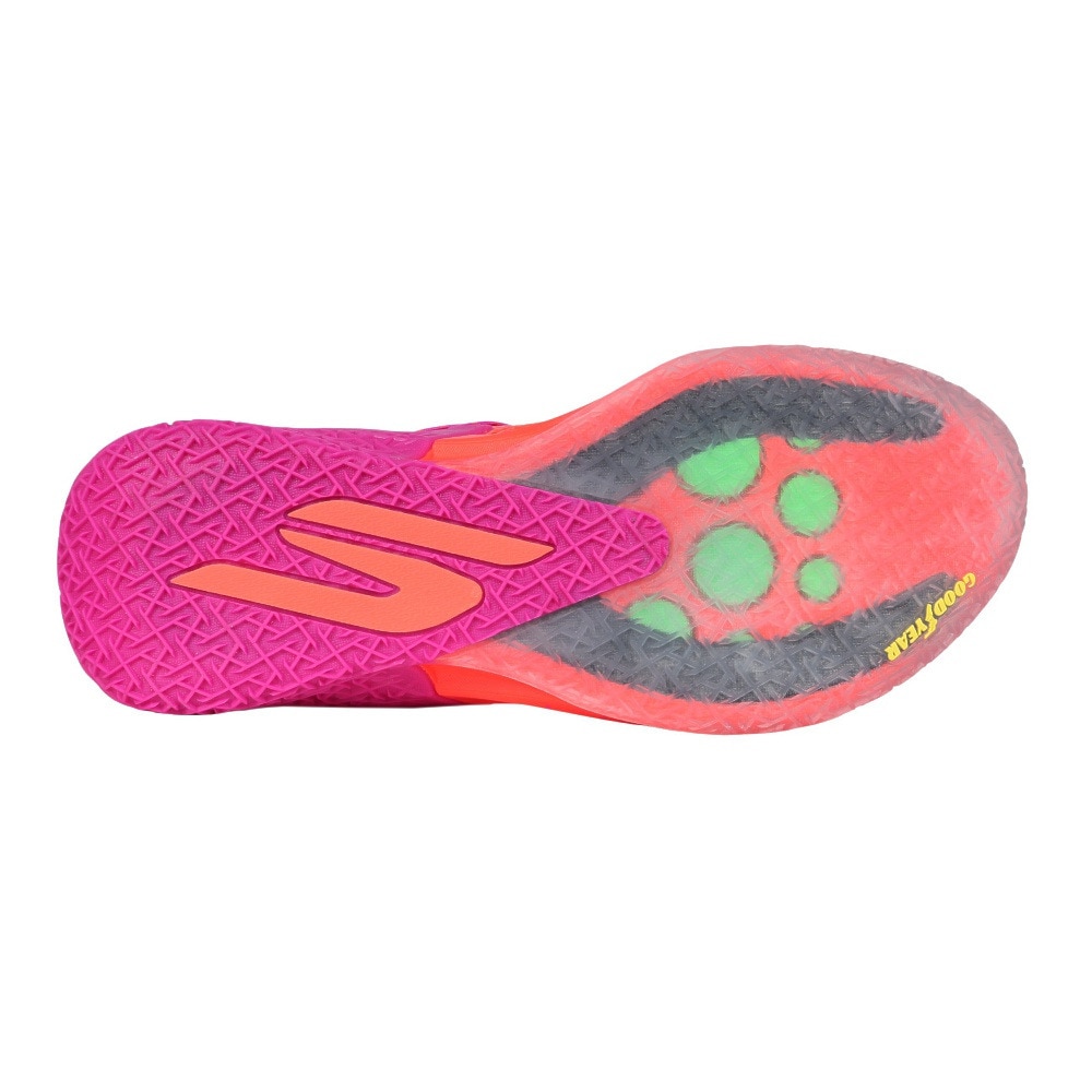 スケッチャーズ（SKECHERS）（メンズ）バスケットシューズ バッシュ SKX レイン 253020-CRHP