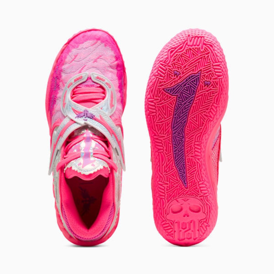 プーマ（PUMA）（メンズ）バスケットシューズ バッシュ MB.05 World Tour 31212901