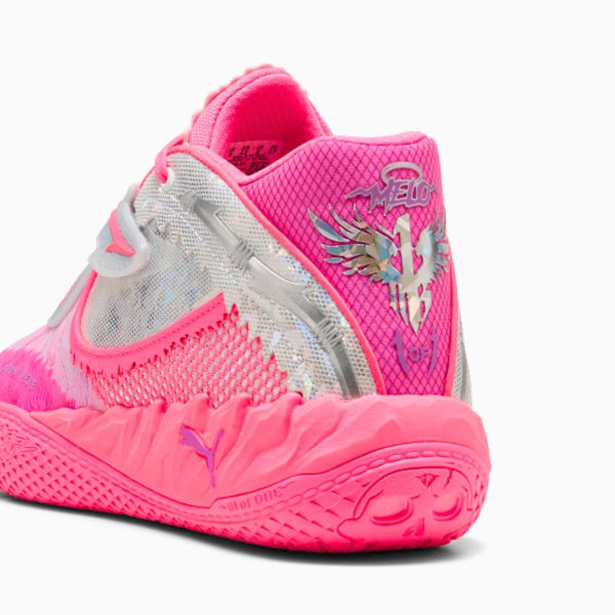 プーマ（PUMA）（メンズ）バスケットシューズ バッシュ MB.05 World Tour 31212901