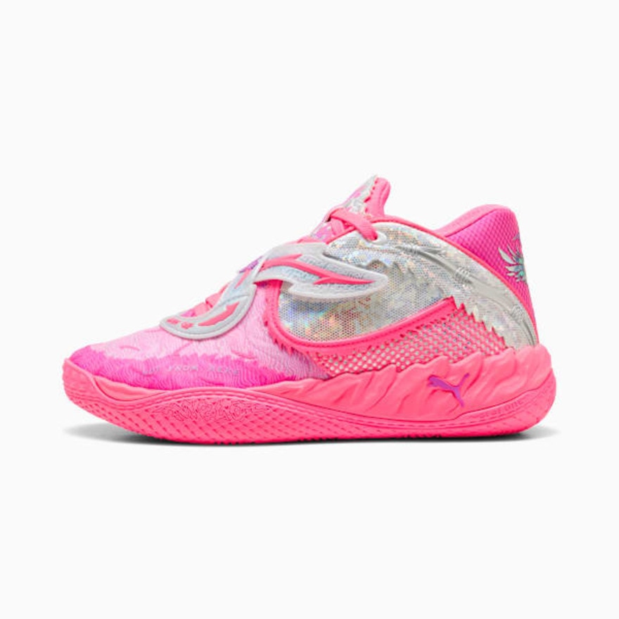 プーマ（PUMA）（メンズ）バスケットシューズ バッシュ MB.05 World Tour 31212901