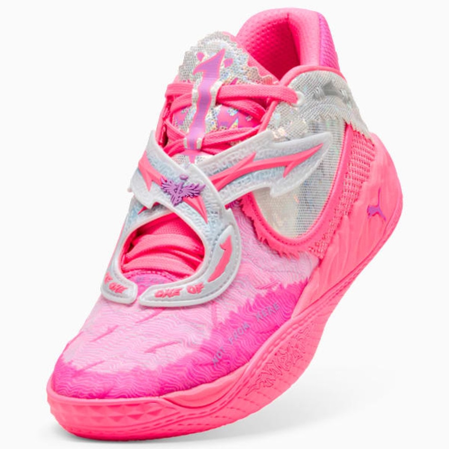 プーマ（PUMA）（メンズ）バスケットシューズ バッシュ MB.05 World Tour 31212901