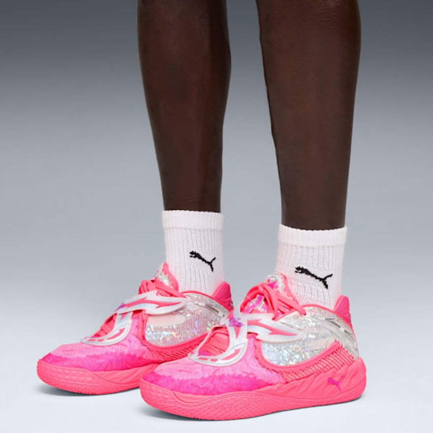 プーマ（PUMA）（メンズ）バスケットシューズ バッシュ MB.05 World Tour 31212901