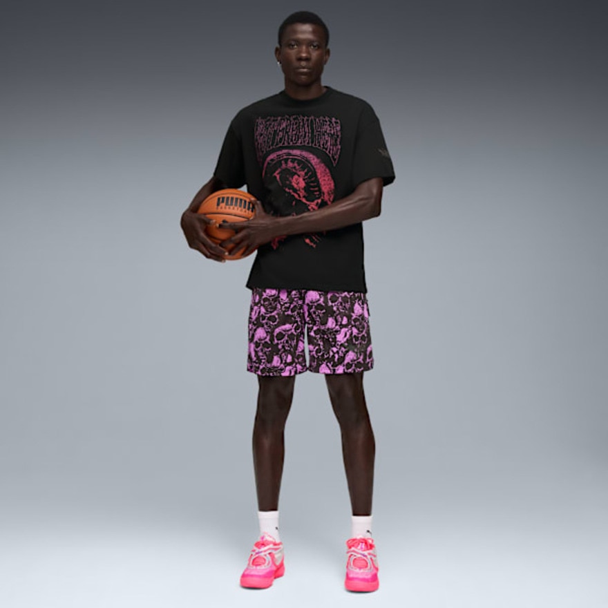 プーマ（PUMA）（メンズ）バスケットシューズ バッシュ MB.05 World Tour 31212901