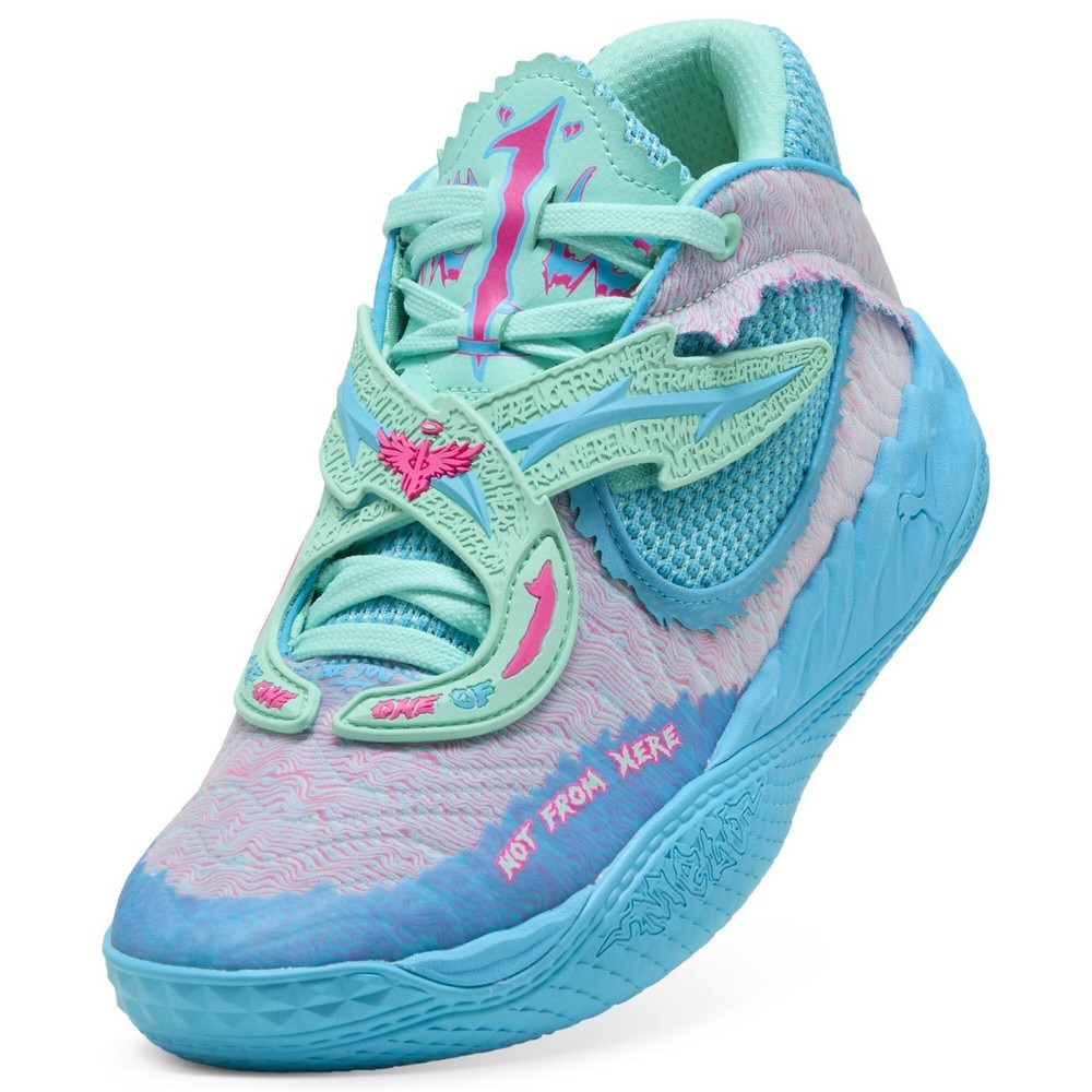 PUMA Rick and Morty バスケットシューズ プーマ（PUMA）（メンズ）バスケットシューズ バッシュ MB.05 リック