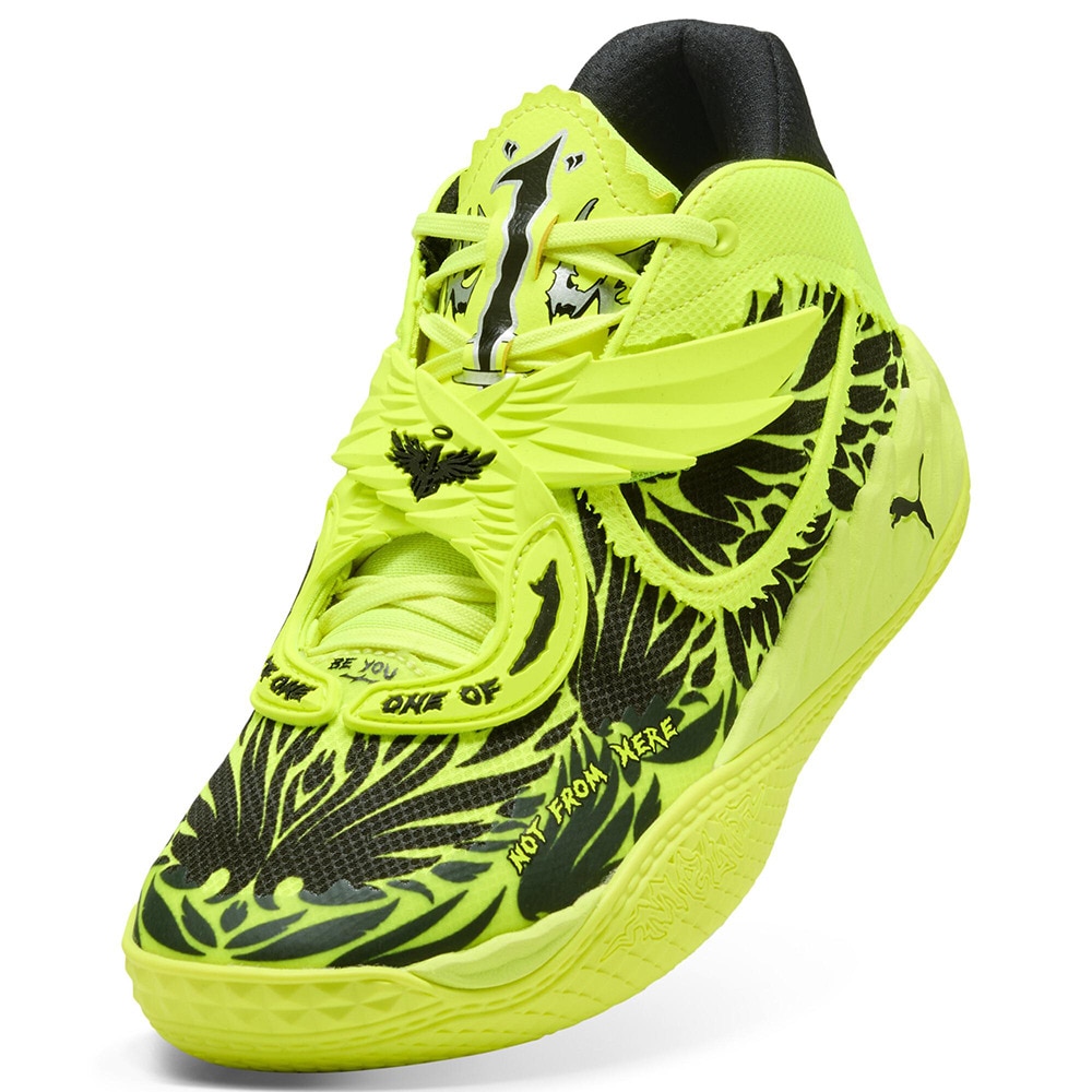 プーマ（PUMA）（メンズ）バスケットシューズ バッシュ MB.05 ボルテージ WINGS ラメロボール 31213101