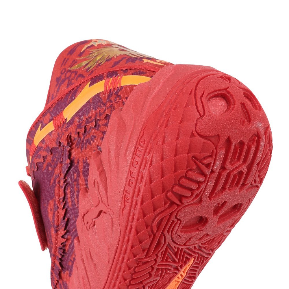 プーマ（PUMA）（メンズ）バスケットシューズ バッシュ MB.05 Crowd Surf ラメロボール 31213201