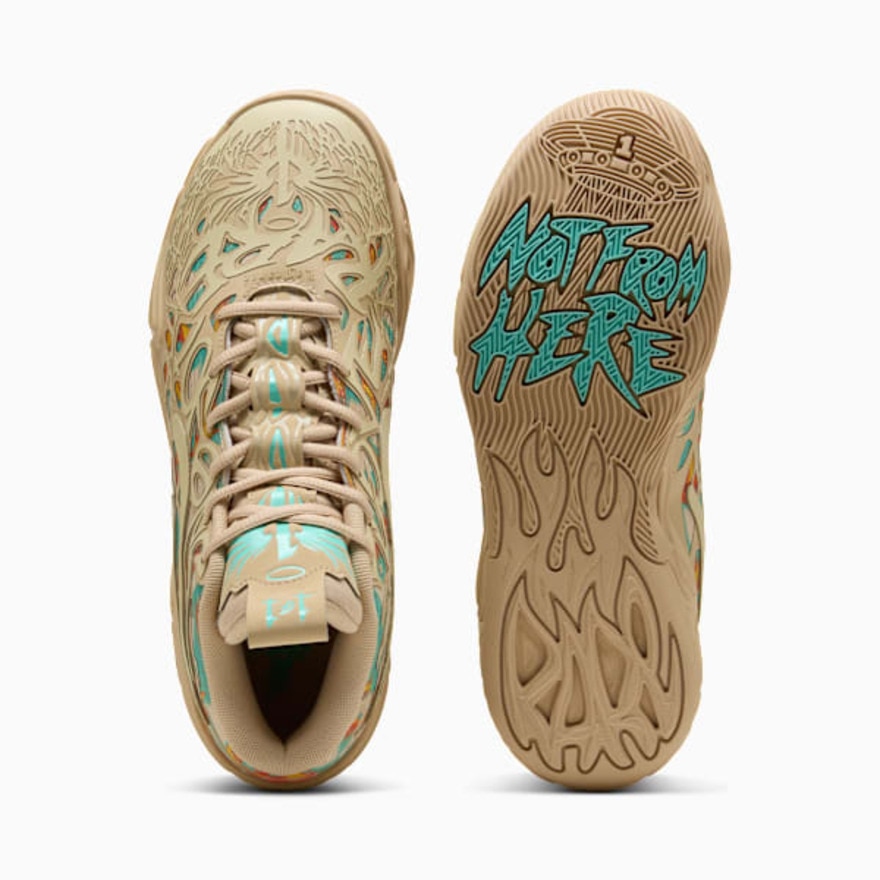 プーマ（PUMA）（メンズ）バスケットシューズ バッシュ MB.04 Flare ラメロボール 31220901