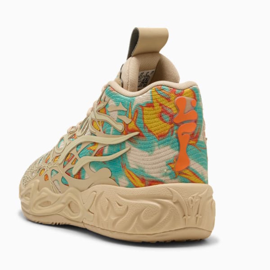 プーマ（PUMA）（メンズ）バスケットシューズ バッシュ MB.04 Flare ラメロボール 31220901
