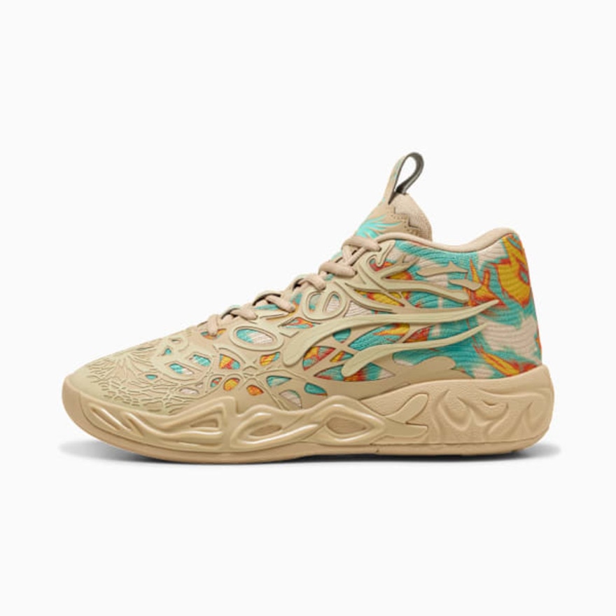 プーマ（PUMA）（メンズ）バスケットシューズ バッシュ MB.04 Flare ラメロボール 31220901