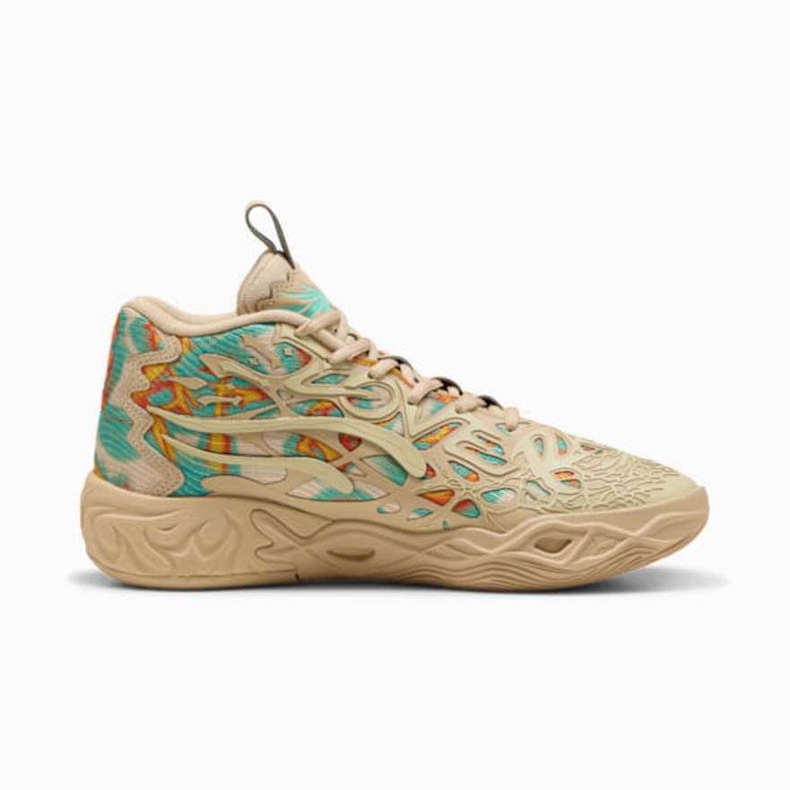 プーマ（PUMA）（メンズ）バスケットシューズ バッシュ MB.04 Flare ラメロボール 31220901