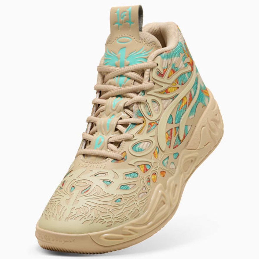 プーマ（PUMA）（メンズ）バスケットシューズ バッシュ MB.04 Flare ラメロボール 31220901
