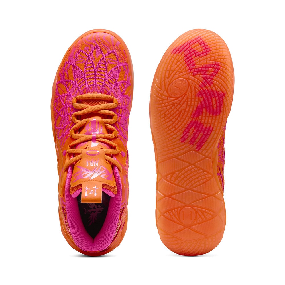プーマ（PUMA）（メンズ）バスケットシューズ バッシュ MB.01234 MASH－UP MB.01 マッシュアップ 31285501
