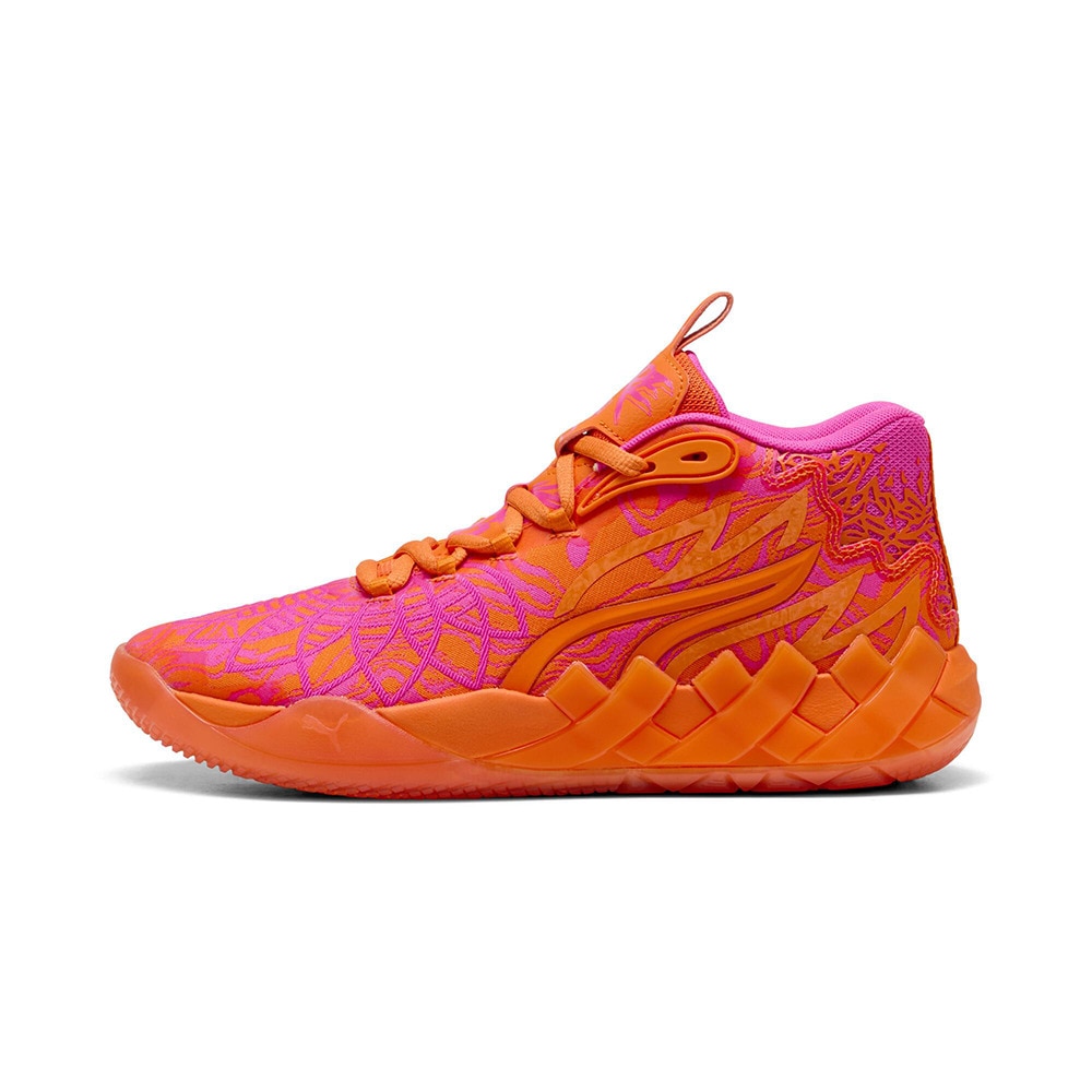 プーマ（PUMA）（メンズ）バスケットシューズ バッシュ MB.01234 MASH－UP MB.01 マッシュアップ 31285501