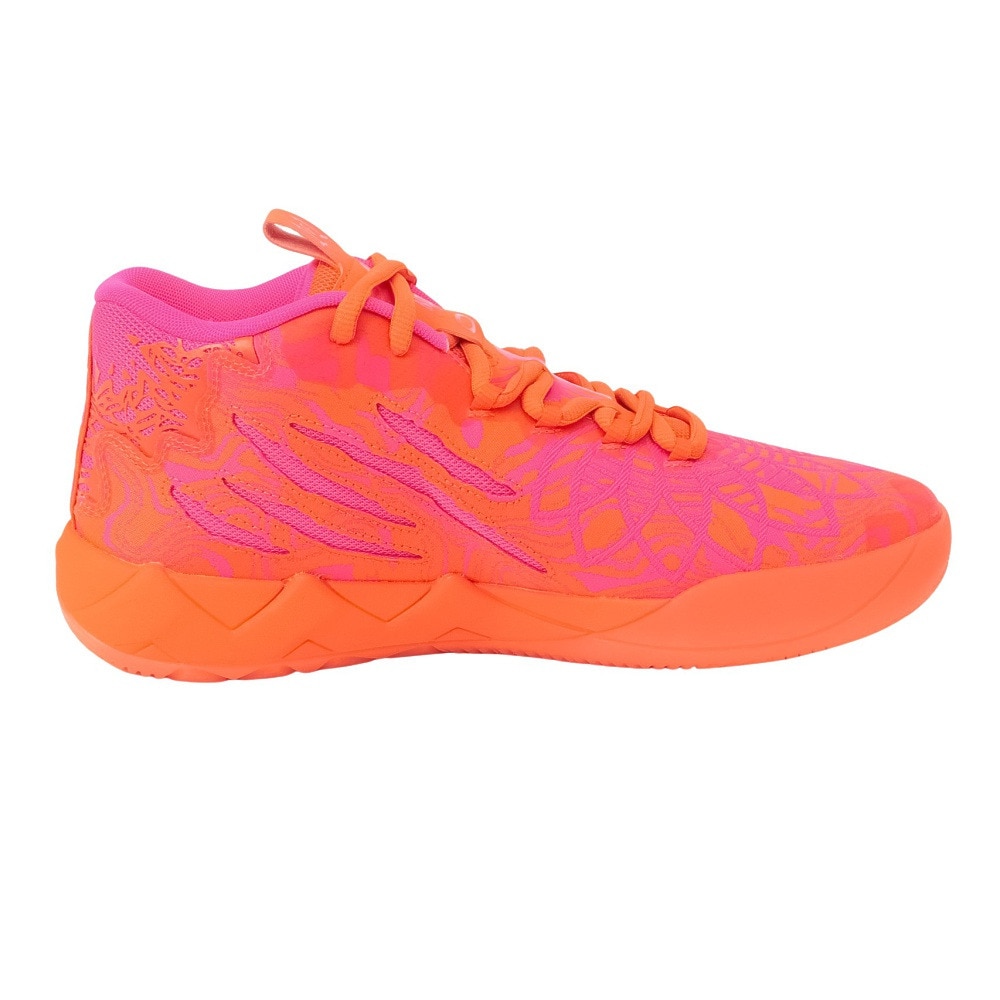 プーマ（PUMA）（メンズ）バスケットシューズ バッシュ MB.01234 MASH－UP MB.01 マッシュアップ 31285501
