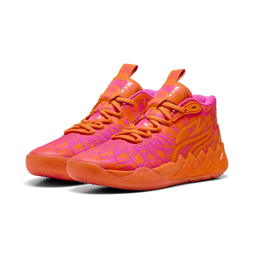 プーマ（PUMA）（メンズ）バスケットシューズ バッシュ MB.01234 MASH－UP MB.01 マッシュアップ 31285501