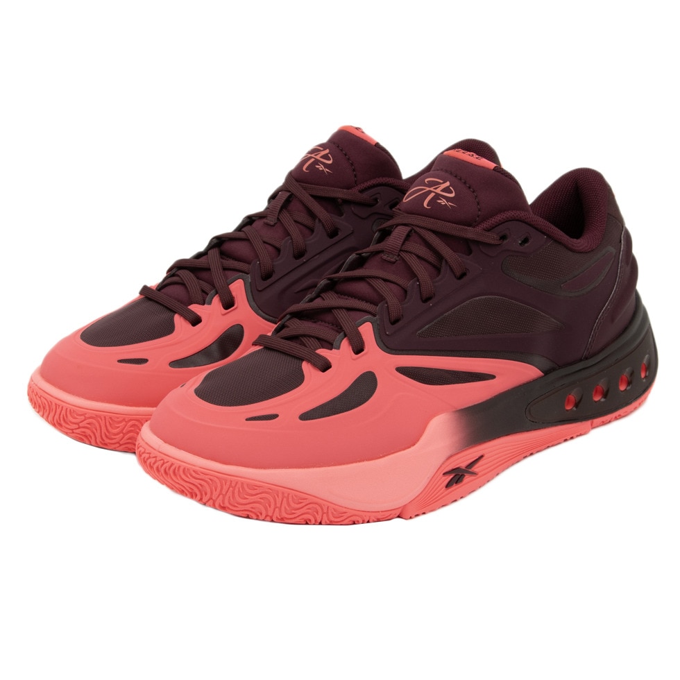 リーボック（REEBOK）（メンズ、レディース）バスケットシューズ バッシュ エンジン A 100230673