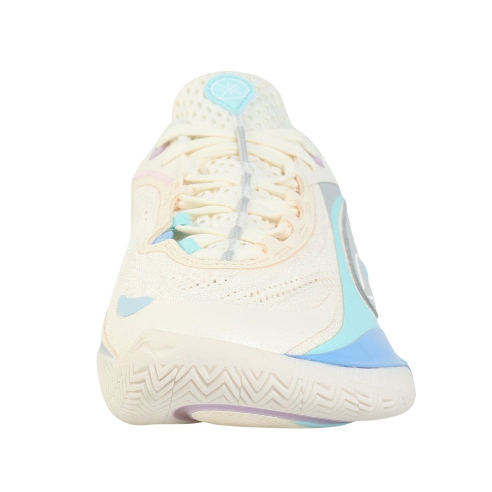 リーニン（LI-NING）（メンズ）バスケットシューズ バッシュ WADE 808 5 ULTRA 綿菓子 ABAV015-4