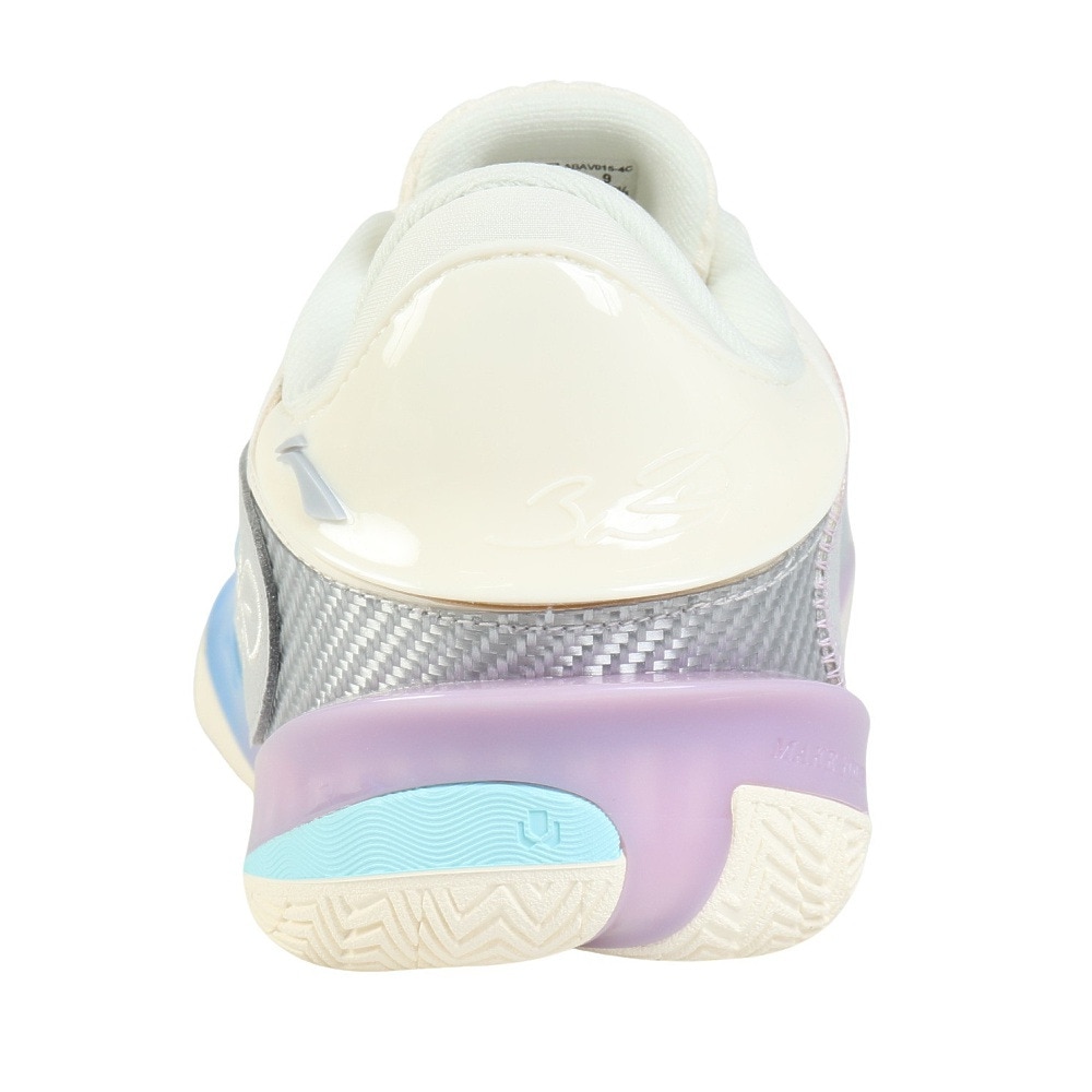 リーニン（LI-NING）（メンズ）バスケットシューズ バッシュ WADE 808 5 ULTRA 綿菓子 ABAV015-4