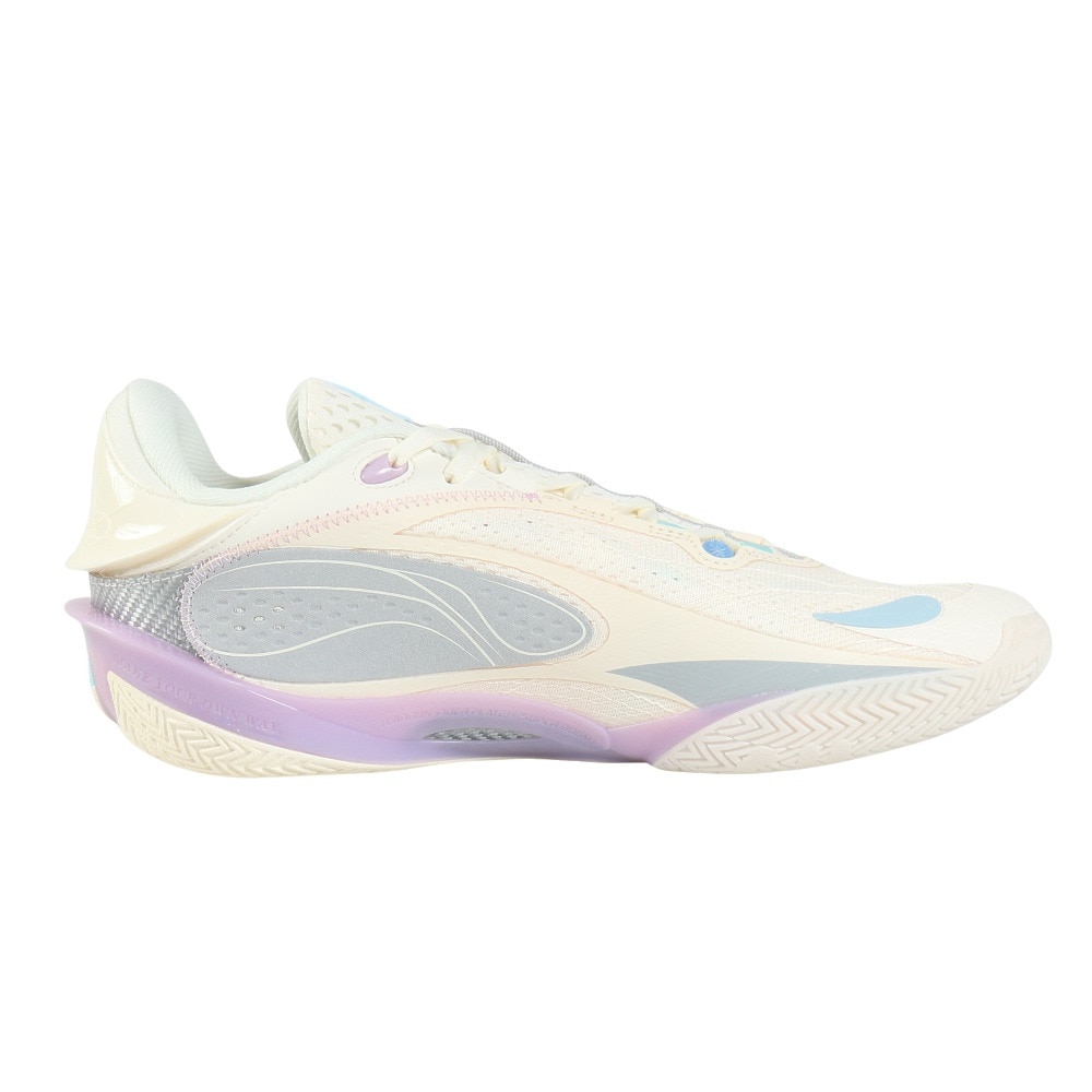 リーニン（LI-NING）（メンズ）バスケットシューズ バッシュ WADE 808 5 ULTRA 綿菓子 ABAV015-4