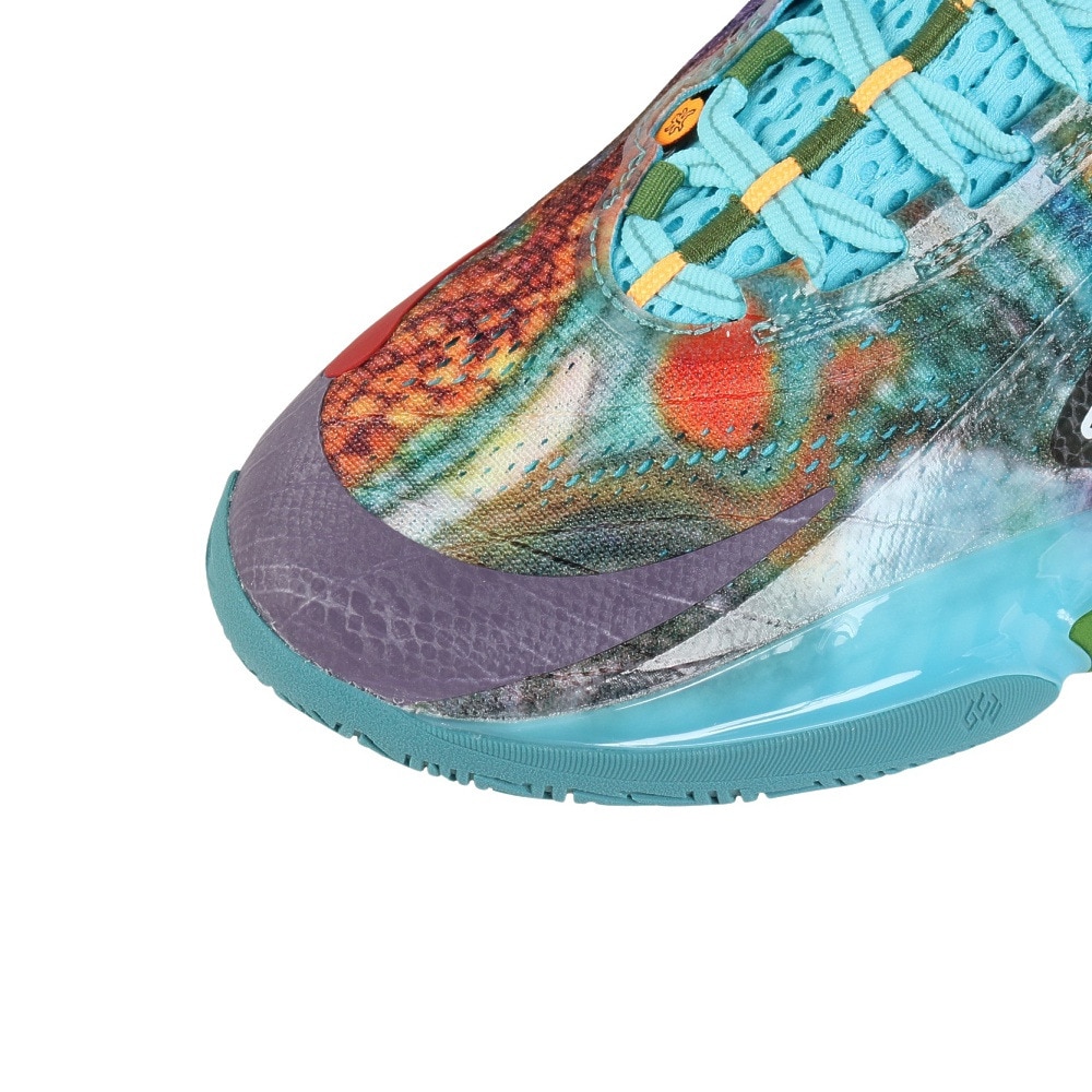 リーニン（LI-NING）（メンズ）バスケットシューズ バッシュ WADE 808 5 ULTRA カメレオン ABAV015-5