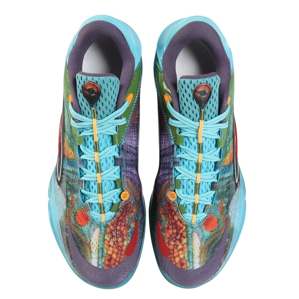 リーニン（LI-NING）（メンズ）バスケットシューズ バッシュ WADE 808 5 ULTRA カメレオン ABAV015-5