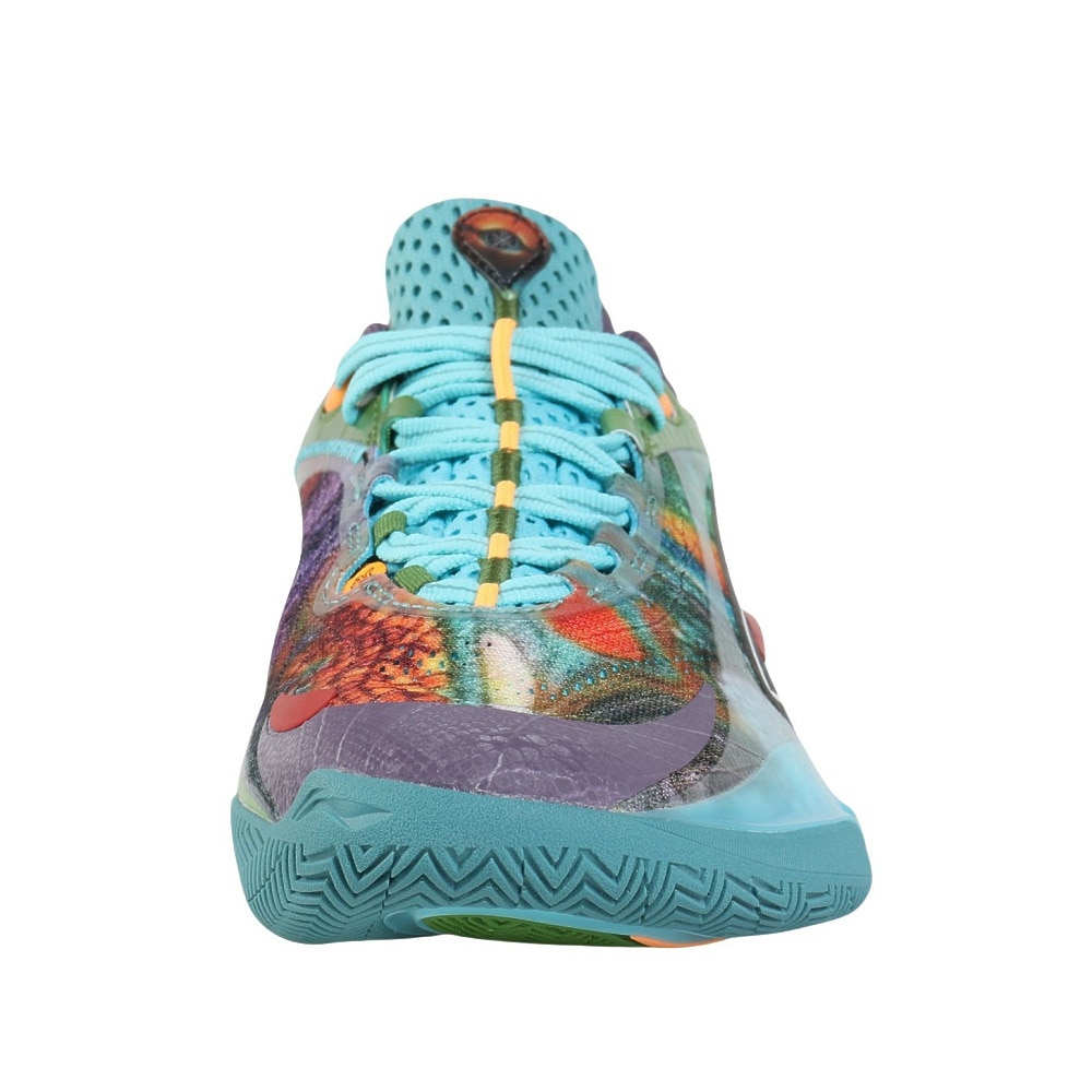 リーニン（LI-NING）（メンズ）バスケットシューズ バッシュ WADE 808 5 ULTRA カメレオン ABAV015-5