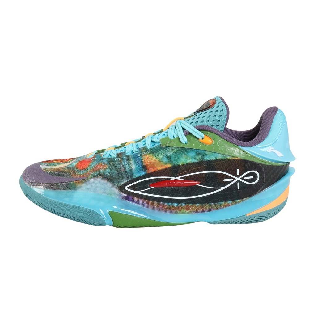 リーニン（LI-NING）（メンズ）バスケットシューズ バッシュ WADE 808 5 ULTRA カメレオン ABAV015-5