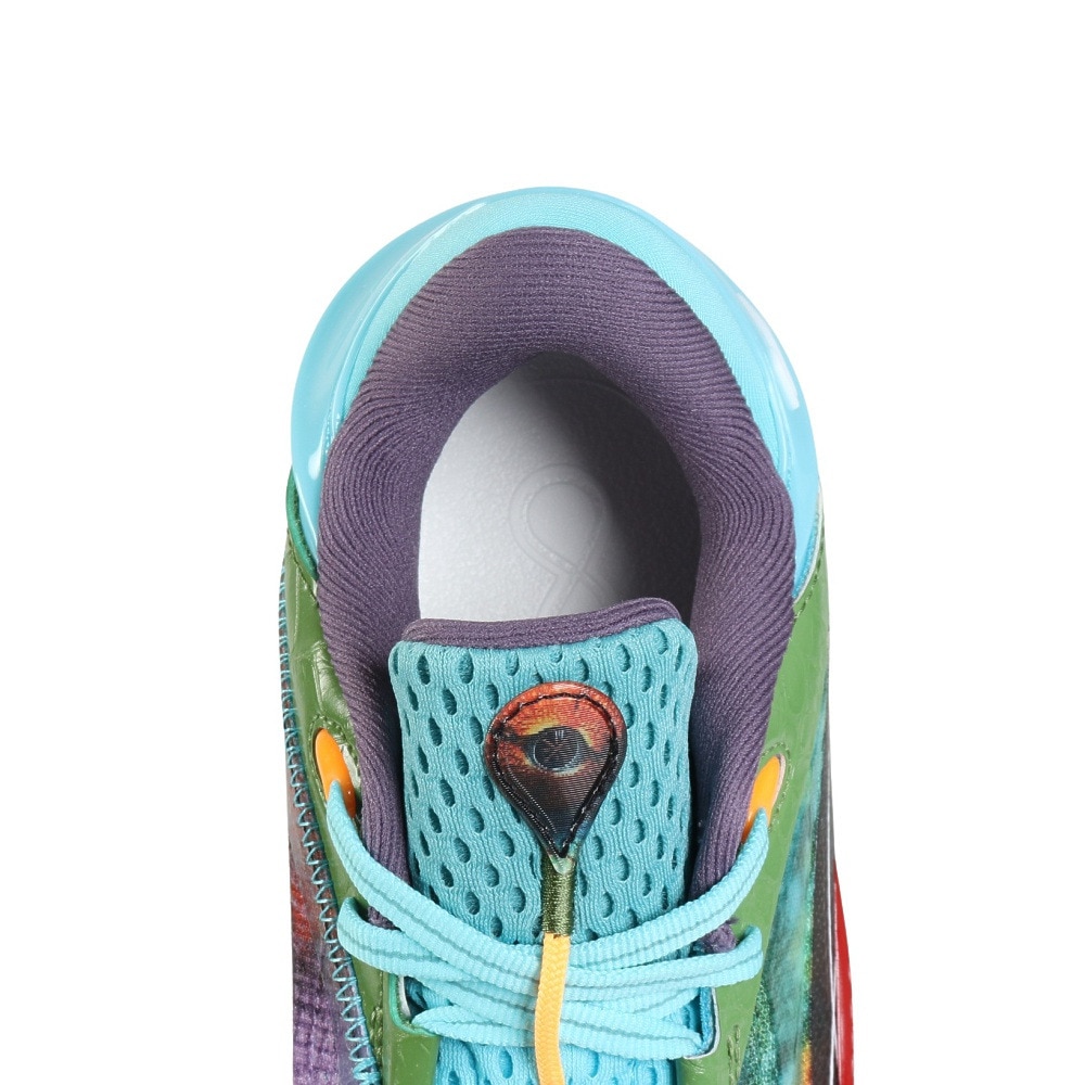 リーニン（LI-NING）（メンズ）バスケットシューズ バッシュ WADE 808 5 ULTRA カメレオン ABAV015-5