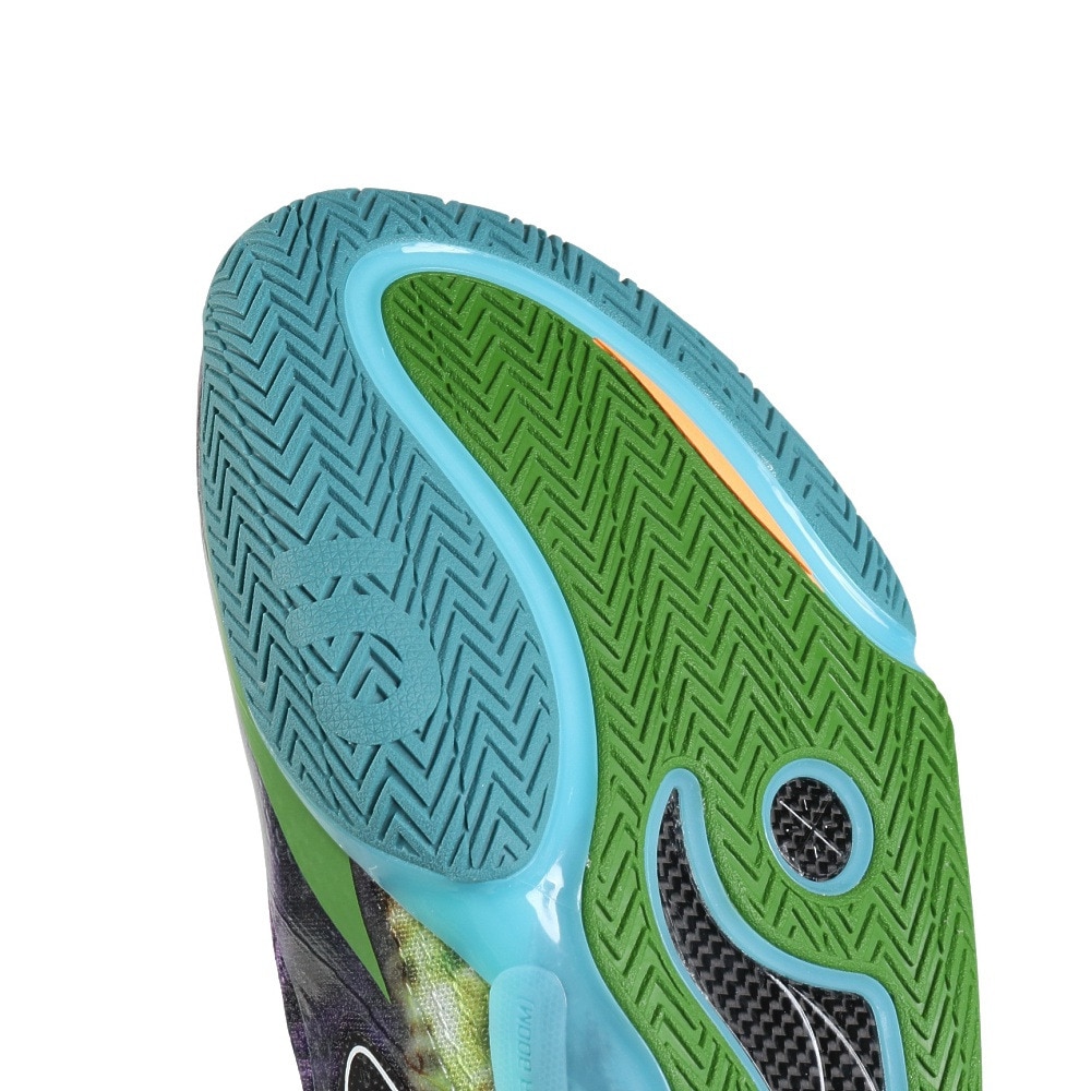 リーニン（LI-NING）（メンズ）バスケットシューズ バッシュ WADE 808 5 ULTRA カメレオン ABAV015-5