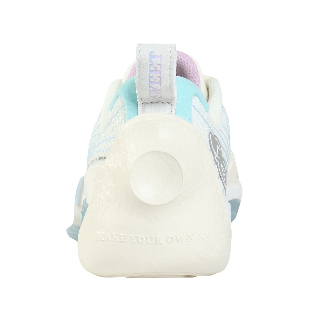 リーニン（LI-NING）（メンズ）バスケットシューズ バッシュ WADE ALL CITY 13 綿菓子 ABAV017-1