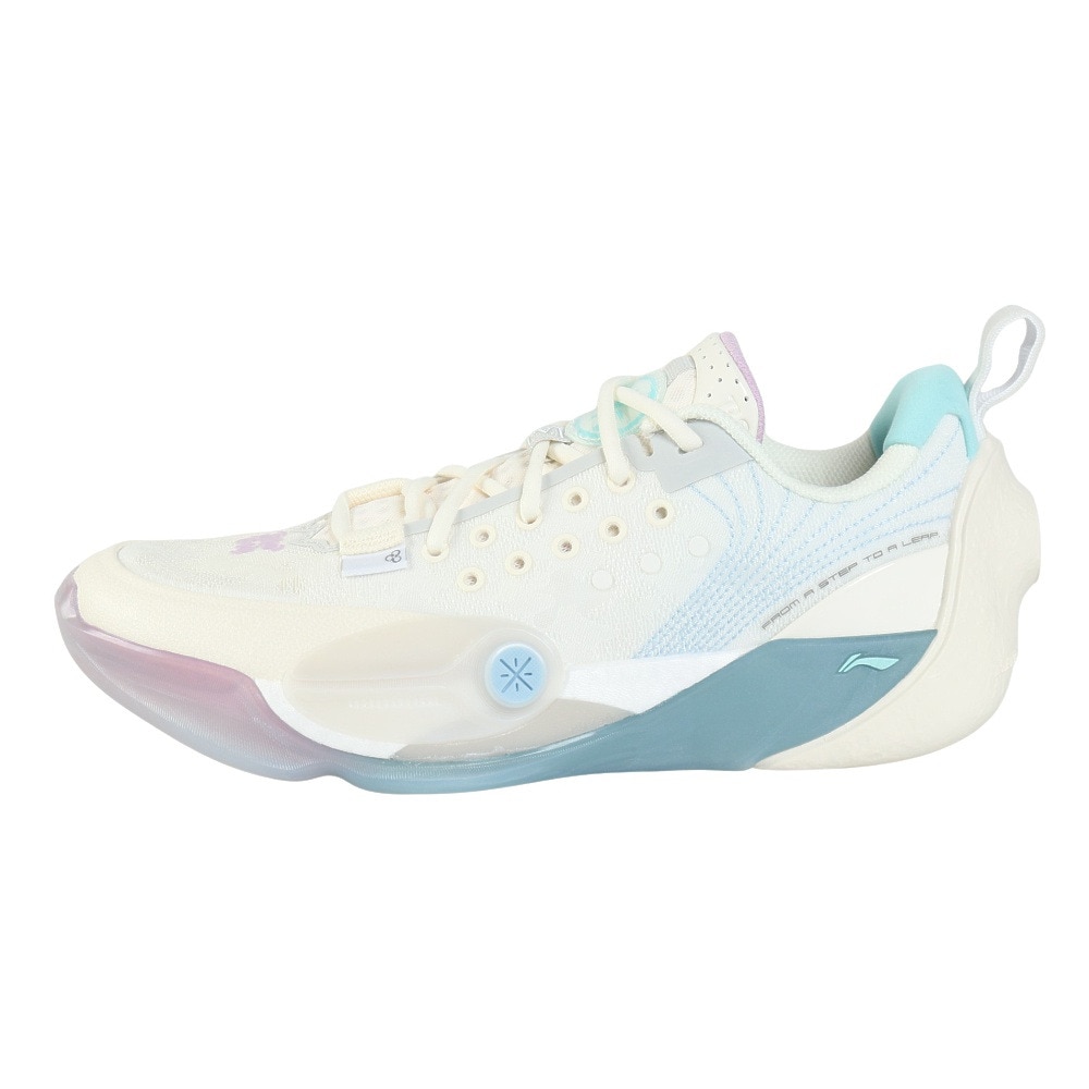リーニン（LI-NING）（メンズ）バスケットシューズ バッシュ WADE ALL CITY 13 綿菓子 ABAV017-1
