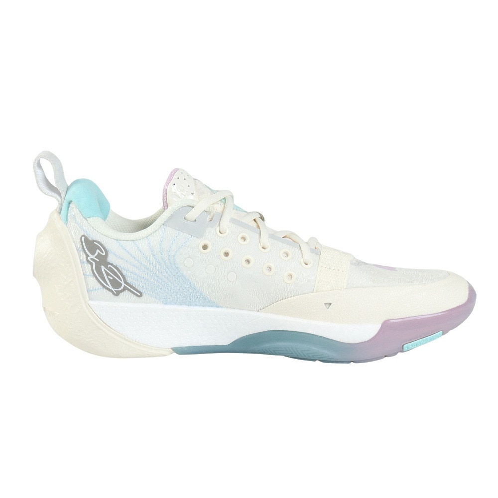 リーニン（LI-NING）（メンズ）バスケットシューズ バッシュ WADE ALL CITY 13 綿菓子 ABAV017-1