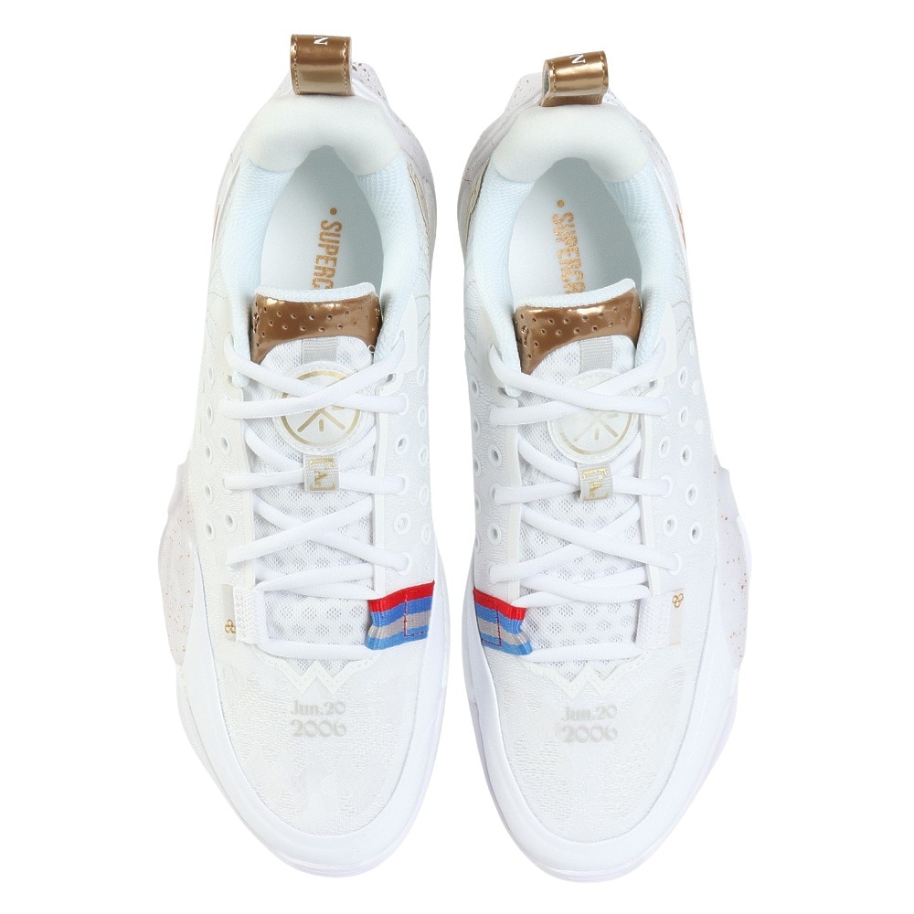 リーニン（LI-NING）（メンズ）バスケットシューズ バッシュ WADE ALL CITY 13 勝利の道 ABAV017-2