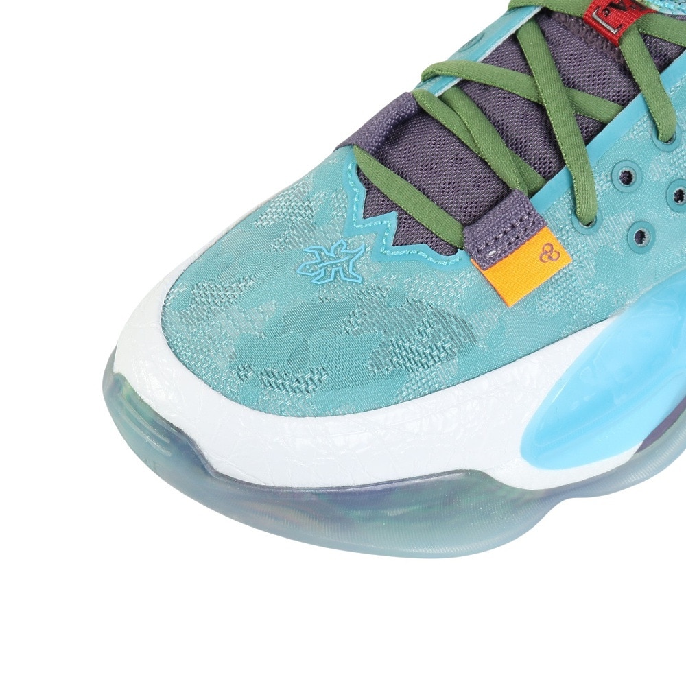 リーニン（LI-NING）（メンズ）バスケットシューズ バッシュ WADE ALL CITY 13 カメレオン ABAV017-4