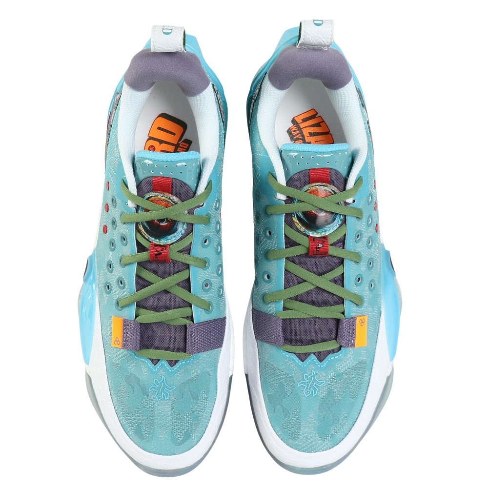 リーニン（LI-NING）（メンズ）バスケットシューズ バッシュ WADE ALL CITY 13 カメレオン ABAV017-4