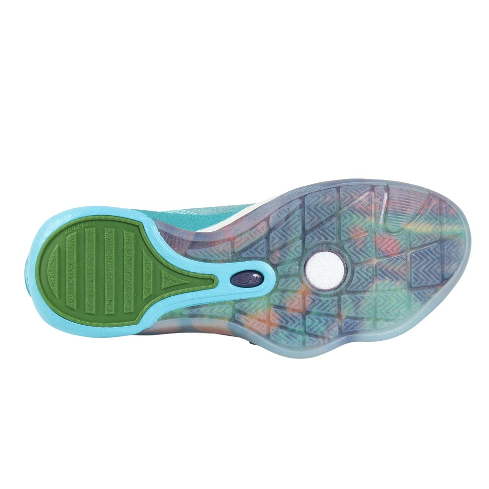 リーニン（LI-NING）（メンズ）バスケットシューズ バッシュ WADE ALL CITY 13 カメレオン ABAV017-4