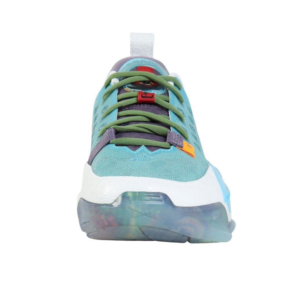 リーニン（LI-NING）（メンズ）バスケットシューズ バッシュ WADE ALL CITY 13 カメレオン ABAV017-4