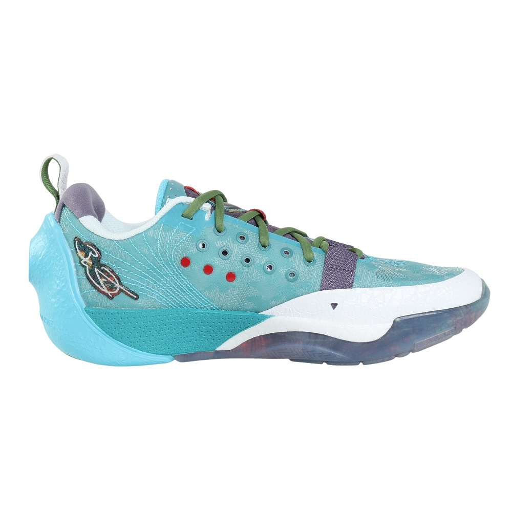 リーニン（LI-NING）（メンズ）バスケットシューズ バッシュ WADE ALL CITY 13 カメレオン ABAV017-4
