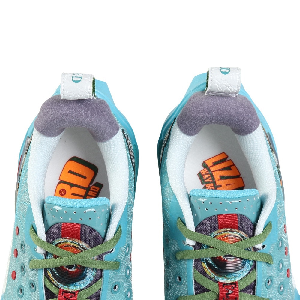 リーニン（LI-NING）（メンズ）バスケットシューズ バッシュ WADE ALL CITY 13 カメレオン ABAV017-4