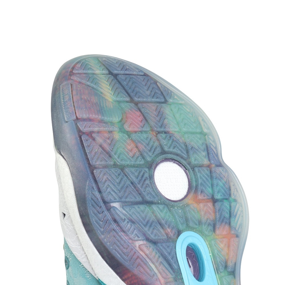 リーニン（LI-NING）（メンズ）バスケットシューズ バッシュ WADE ALL CITY 13 カメレオン ABAV017-4