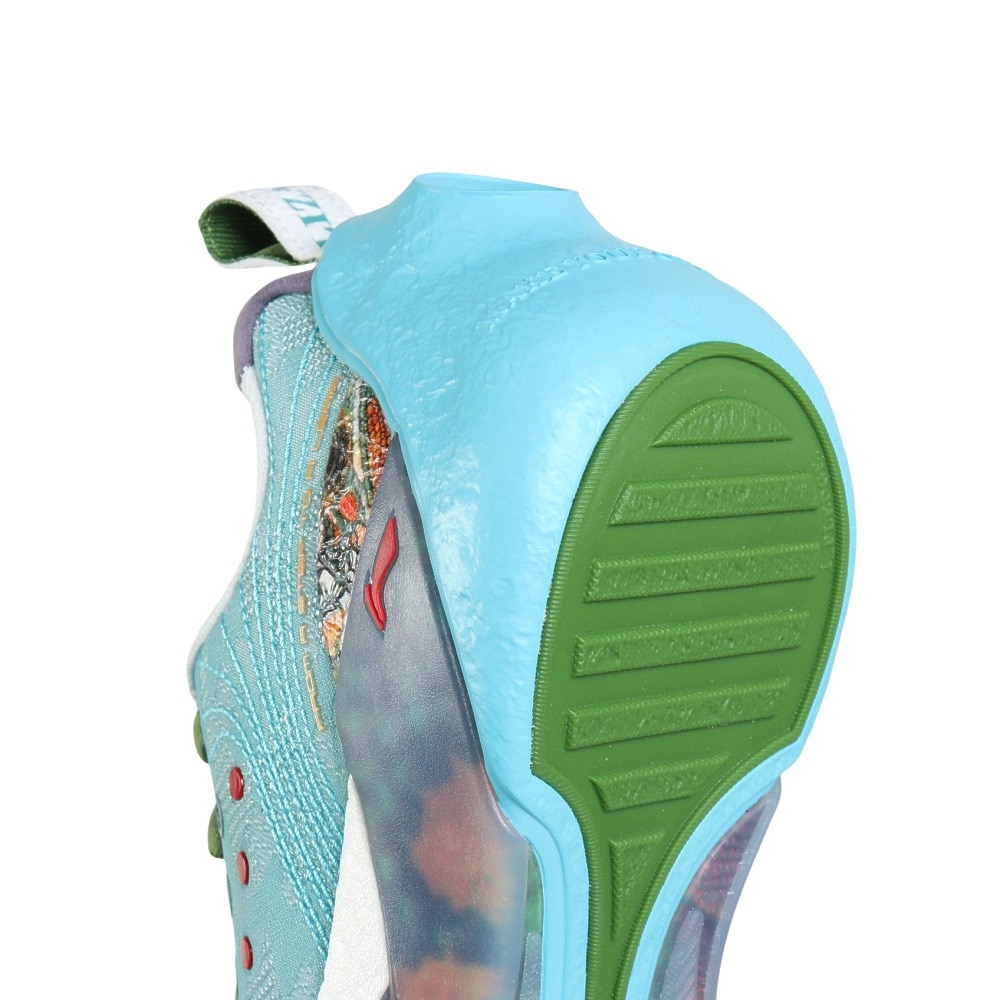 リーニン（LI-NING）（メンズ）バスケットシューズ バッシュ WADE ALL CITY 13 カメレオン ABAV017-4