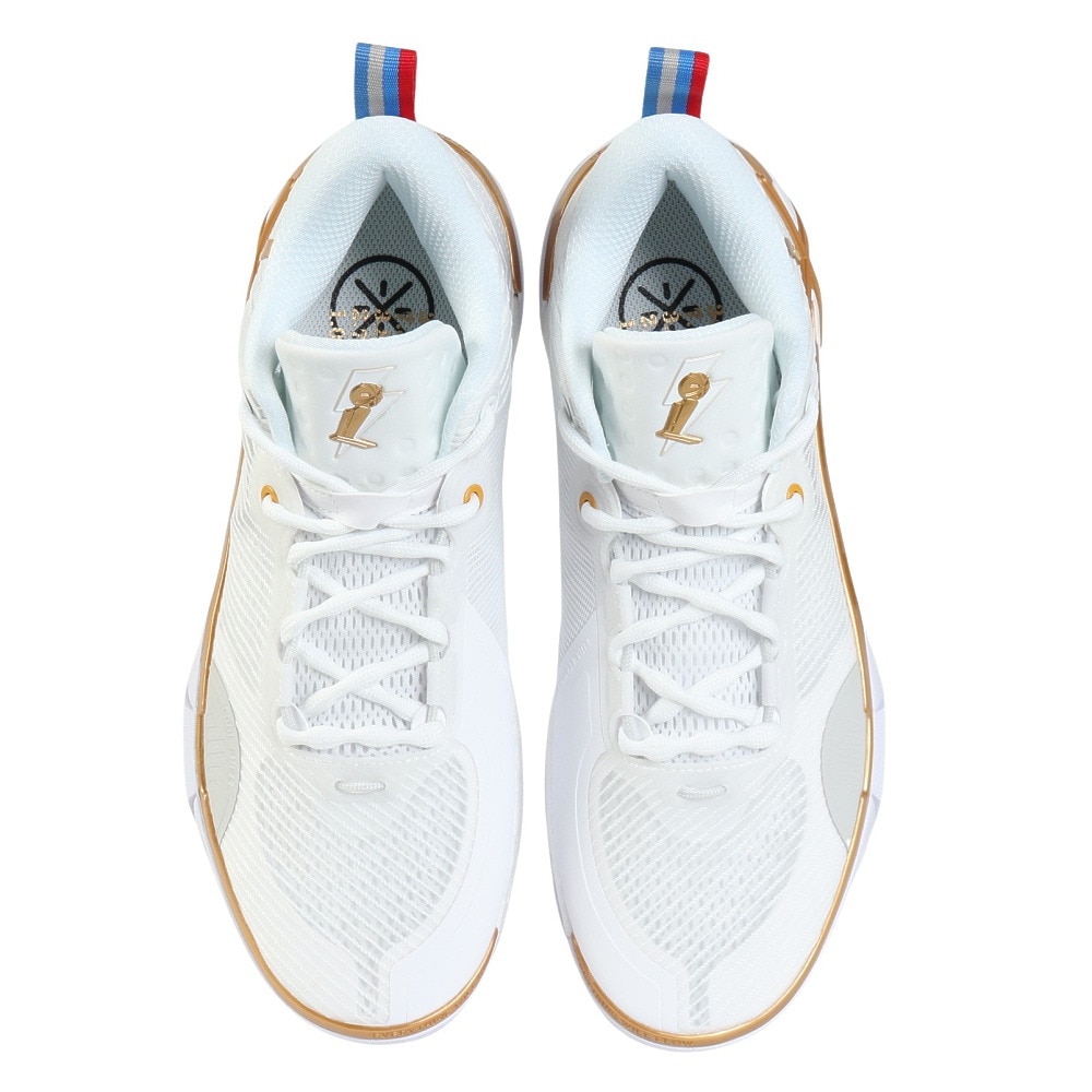 リーニン（LI-NING）（メンズ）バスケットシューズ バッシュ WADE SHADOW 6V2 勝利の道 ABPV021-1