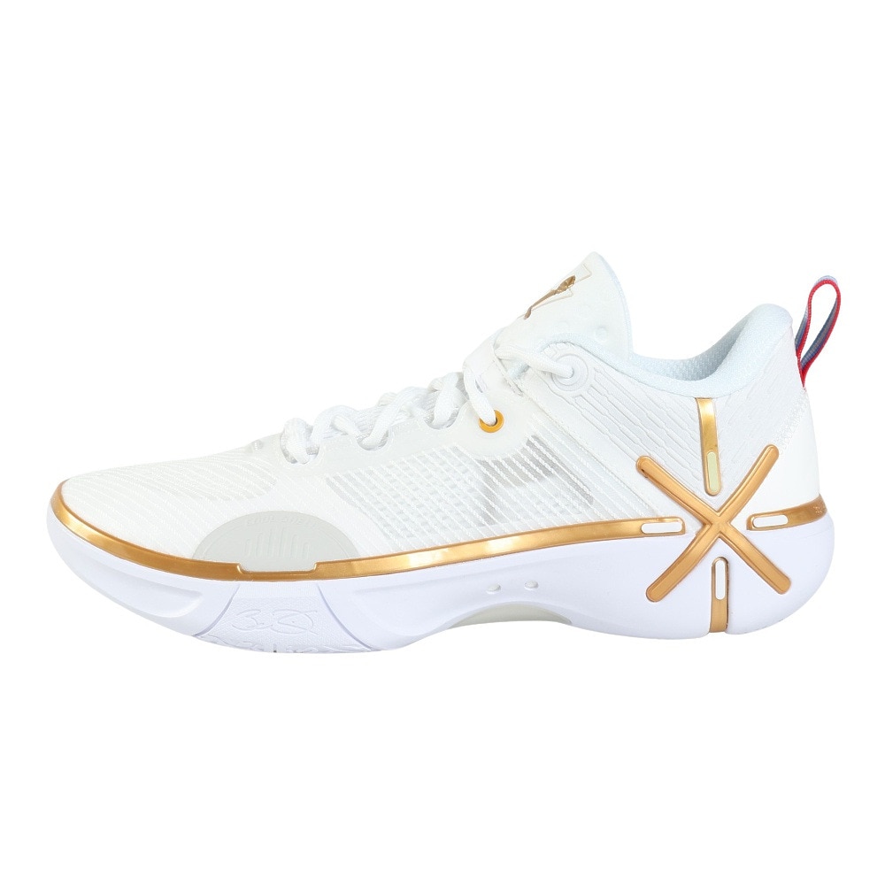 リーニン（LI-NING）（メンズ）バスケットシューズ バッシュ WADE SHADOW 6V2 勝利の道 ABPV021-1