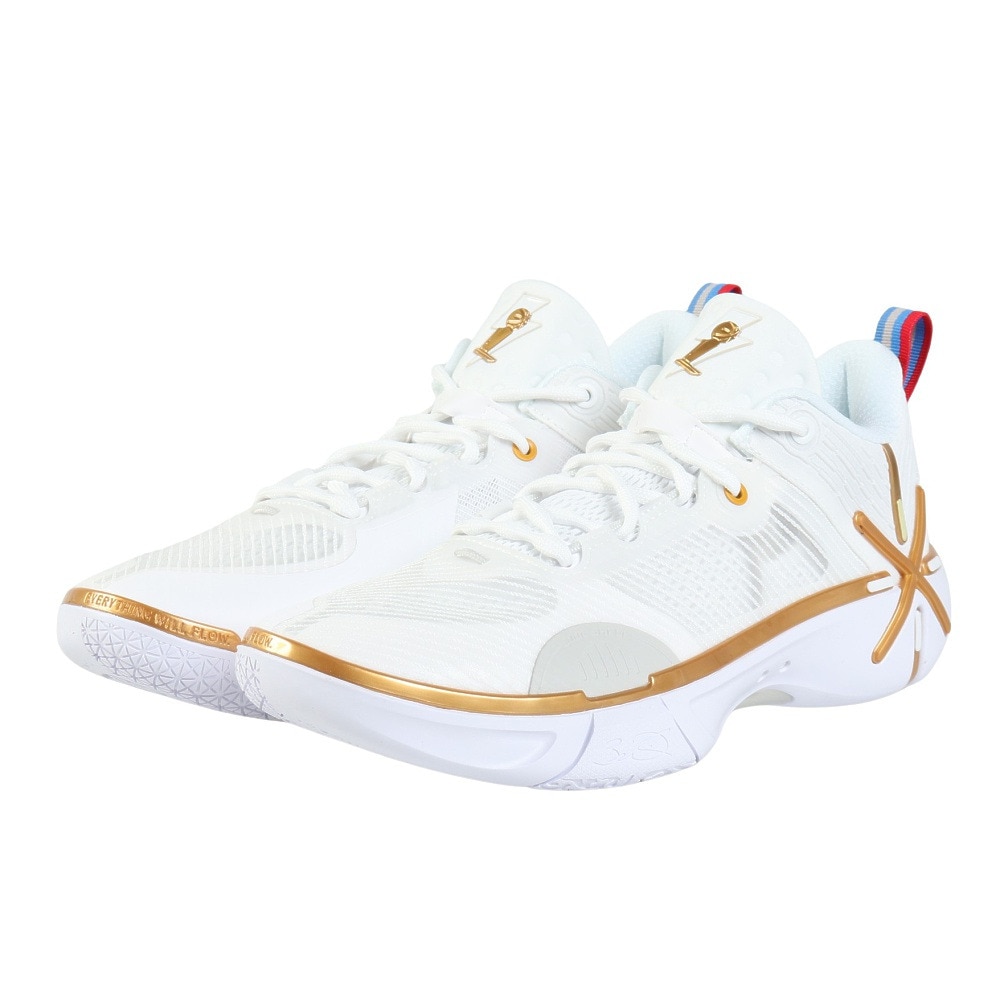 リーニン（LI-NING）（メンズ）バスケットシューズ バッシュ WADE SHADOW 6V2 勝利の道 ABPV021-1