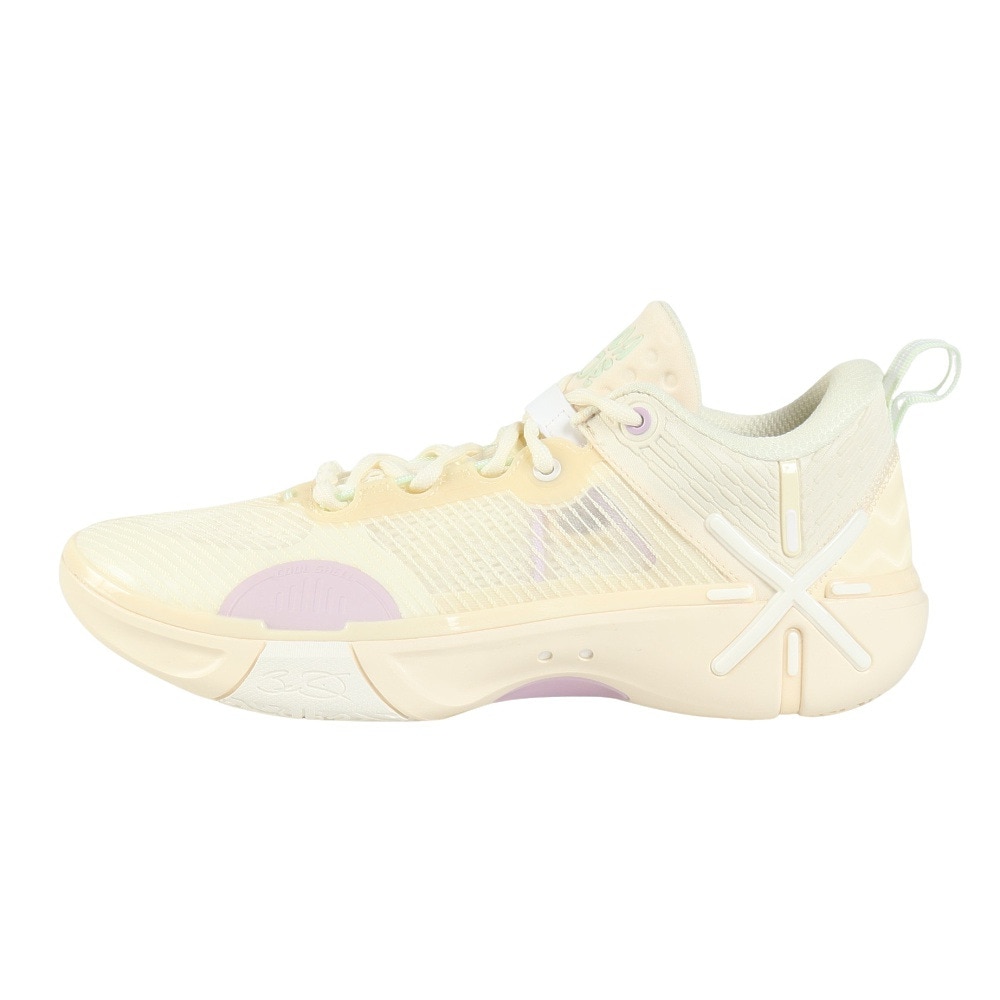 リーニン（LI-NING）（メンズ）バスケットシューズ バッシュ WADE SHADOW 6V2 マカロン ABPV021-2