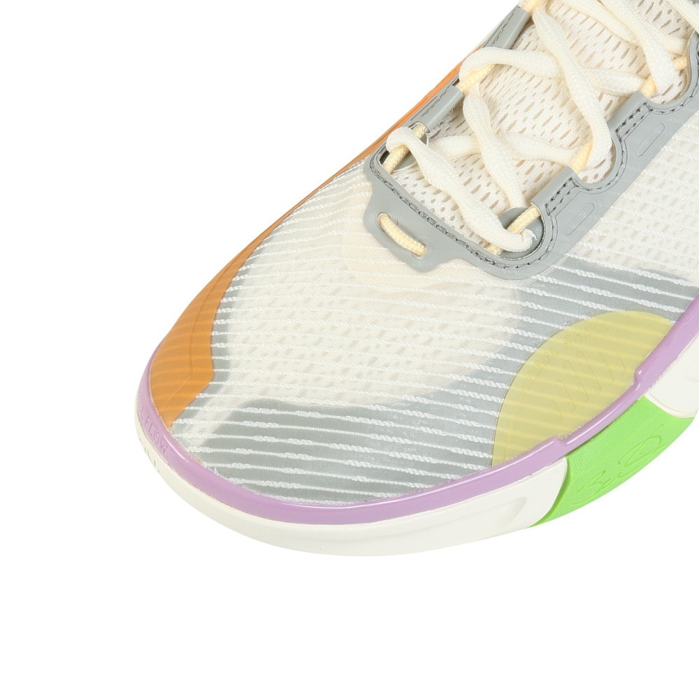 リーニン（LI-NING）（メンズ）バスケットシューズ バッシュ WADE SHADOW 6V2 夏の花 ABPV021-3